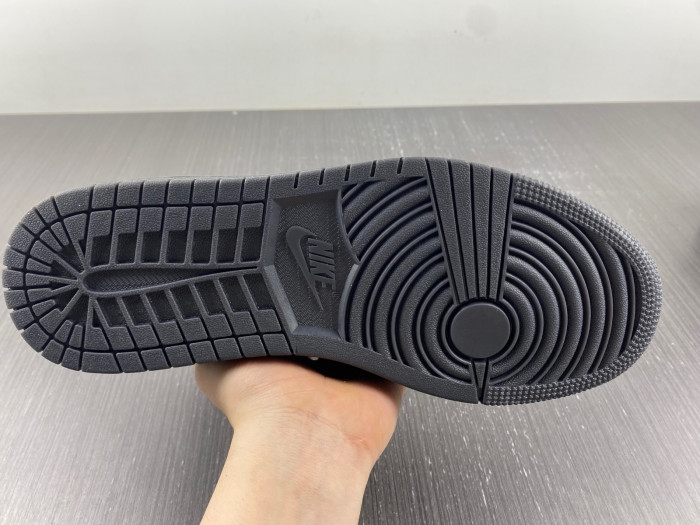 travis scott x air jordan 1 high og “black phantom” dm7866-001