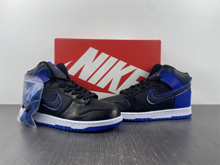 nike dunk high blue camo dd3359-001