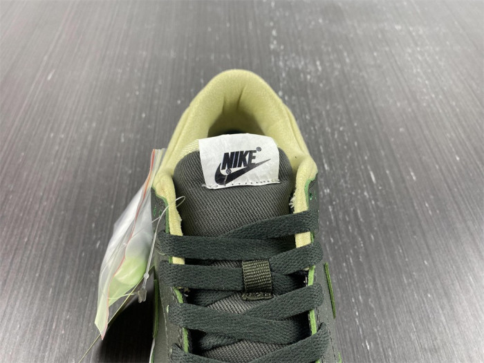 nike dunk low avocado (w) - dm7606-300
