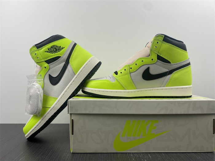 air jordan 1 high og "volt" 555088-702