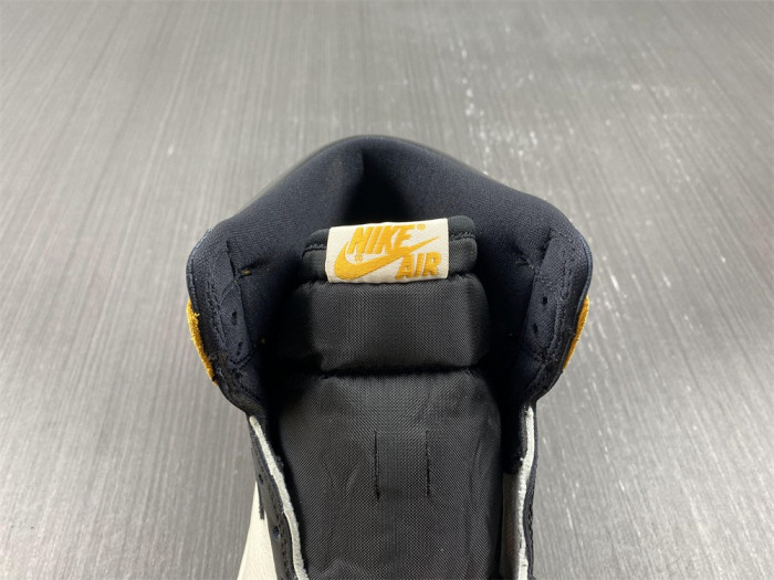 air jordan 1 high og "yellow toe" 555088-711