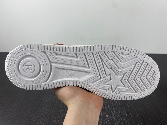 bape sta low sneaker 191042-022