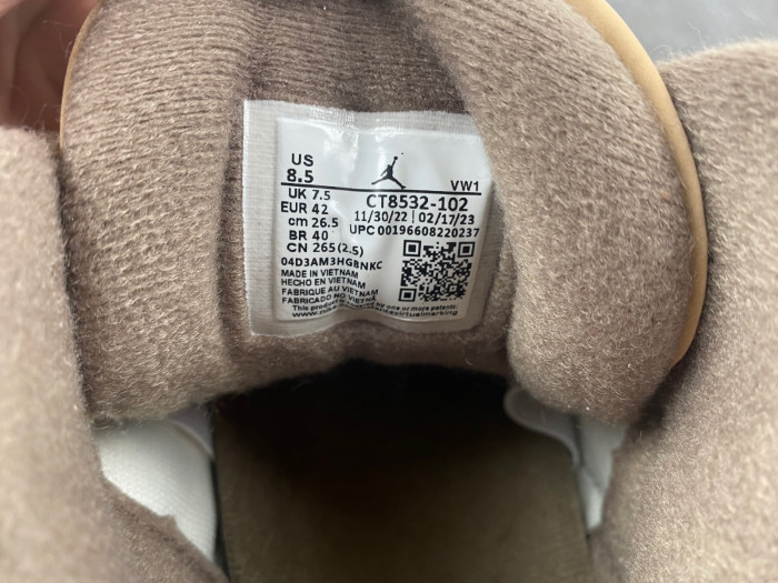 air jordan 3 palomino ct8532-102