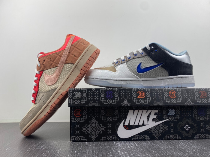clot x nike dunk low sp 