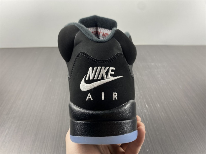 air jordan 5 retro black metallic (2016) - 845035-003