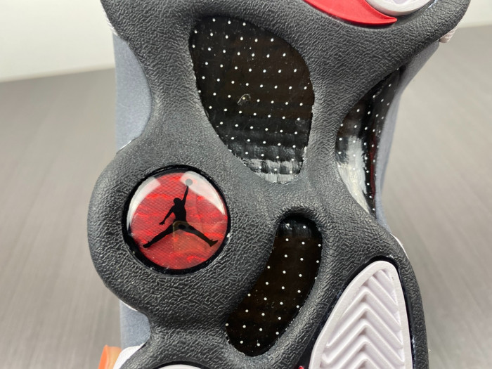 air jordan 13 retro gym red flint grey - dj5982-600
