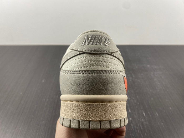 nike dunk low chrome hearts - dd1503-107-01