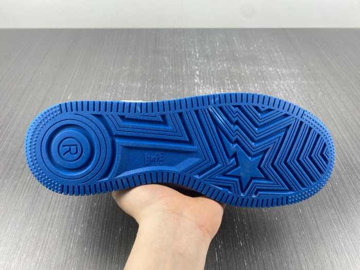 bape sta low sneaker 191042-009