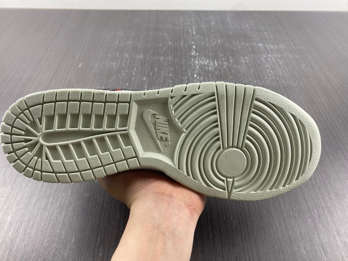 nike dunk low plaid dv0827-100