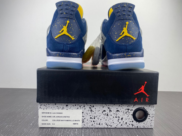jordan 4 retro michigan (pe) - aj4 1036660