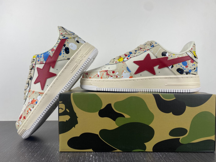 bape sta low sneaker 191042-022