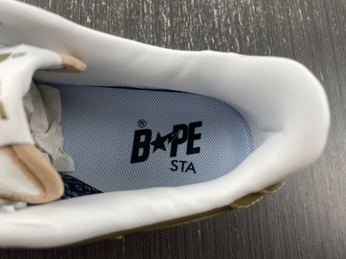 bape sta low sneaker 191042-026