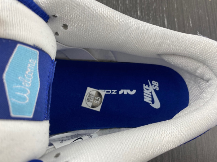 nike sb dunk low "dodgers" do9395-400