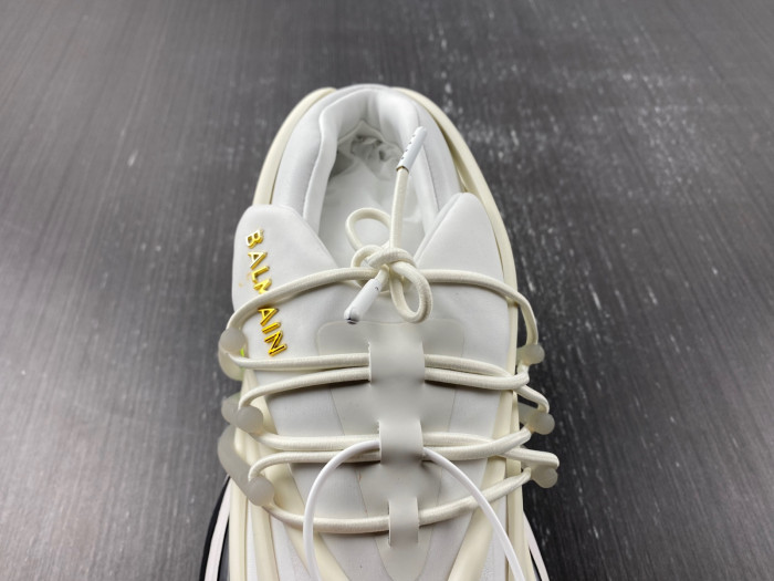 balmain unicorn layered sneakers bl20369