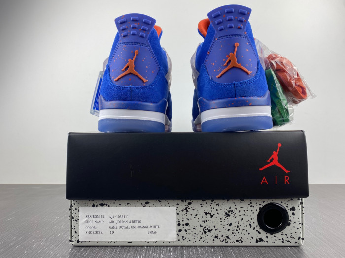 air jordan 4 retro game royal aj4-1032111