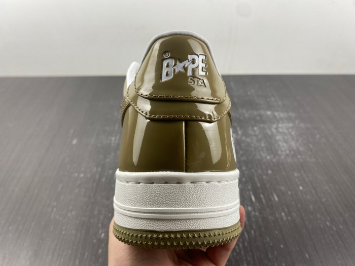 bape sta low sneaker 191042-026