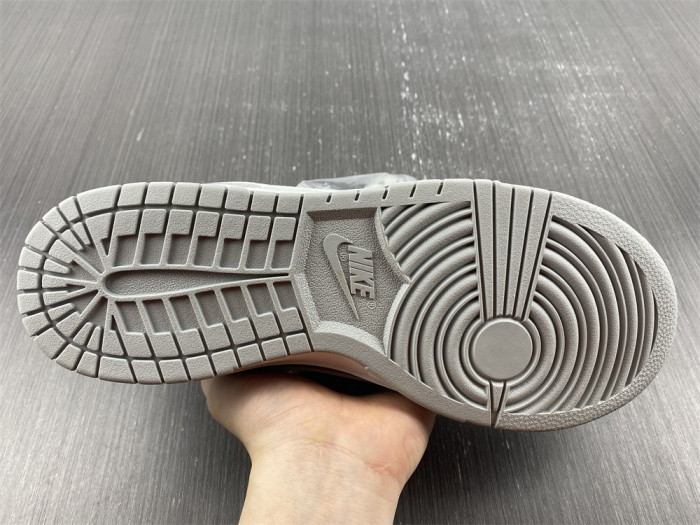 nike dunk low two tone grey - dj6188-001