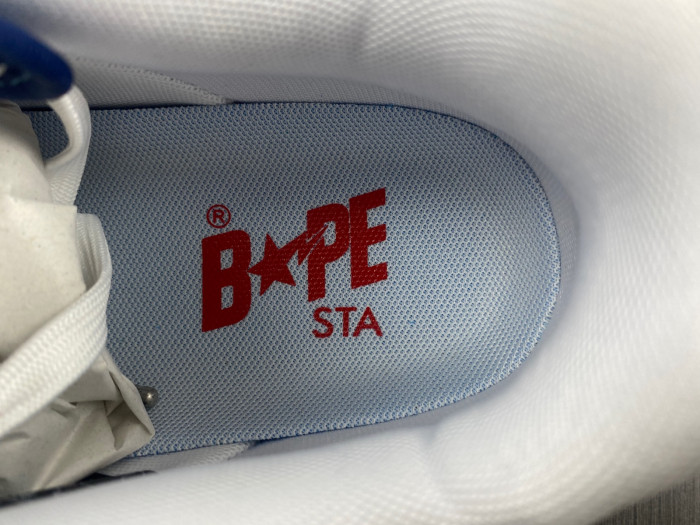 bape sta low sneaker 191042-009