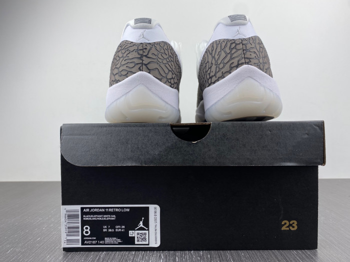 air jordan 11 low “white cement” av2187-140-01