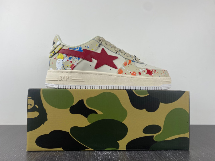 bape sta low sneaker 191042-022