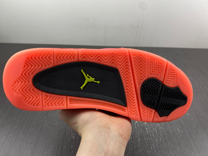 jordan 4 retro hot punch (w) aq9128-600