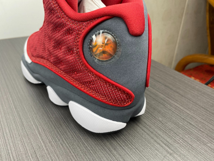 air jordan 13 retro gym red flint grey - dj5982-600