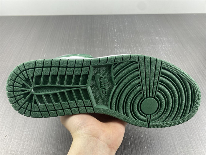 air jordan 1 retro high og gorge green - dz5485-303