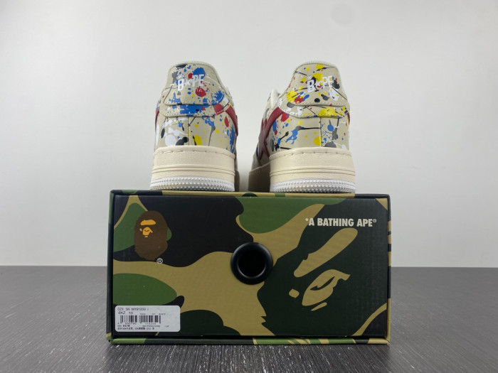 bape sta low sneaker 191042-022