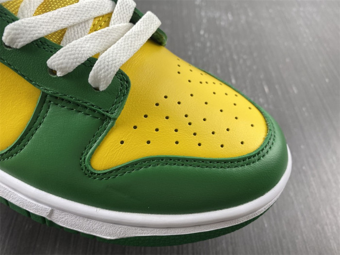 nike dunk low brazil (2020) cu1727-700