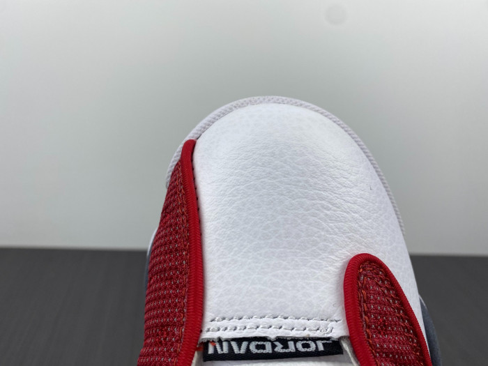 air jordan 13 retro gym red flint grey - dj5982-600