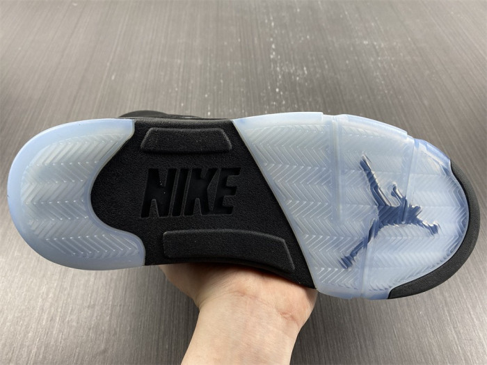 air jordan 5 retro black metallic (2016) - 845035-003