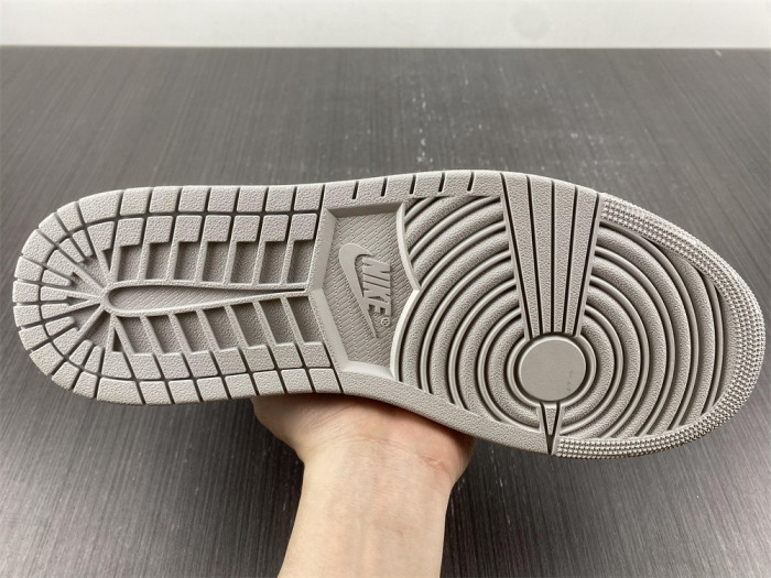 air jordan 1 retro high og grey fog 555088-108