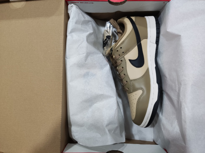 nike dunk low dark driftwood (w) - dd1503-200