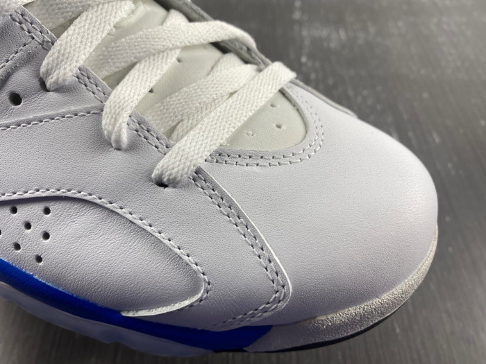 jordan 6 retro sport blue (2014) - 384664-107