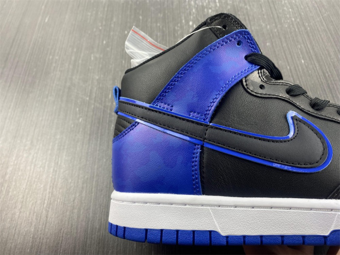 nike dunk high blue camo dd3359-001