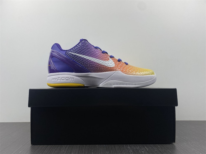 new nike kobe 6 elite low multicolor cw2190-107