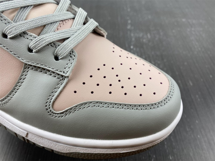 nike dunk low pink oxford (w) dm8329-600