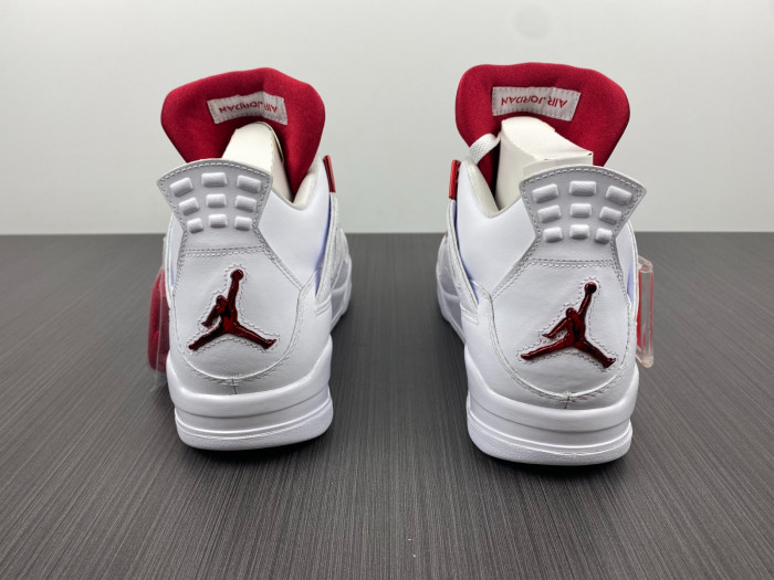 air jordan 4 retro metallic red ct8527-112