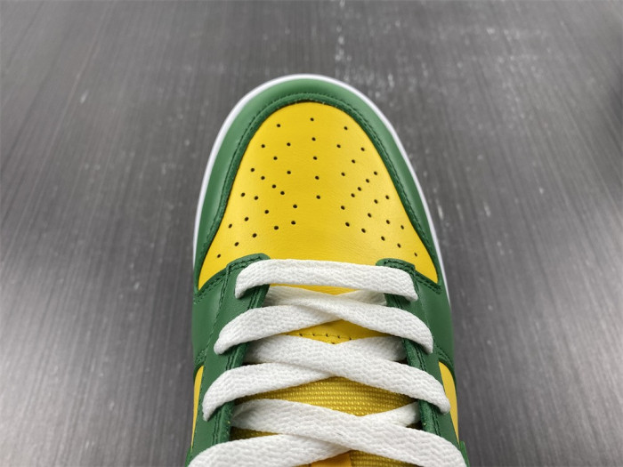 nike dunk low brazil (2020) cu1727-700
