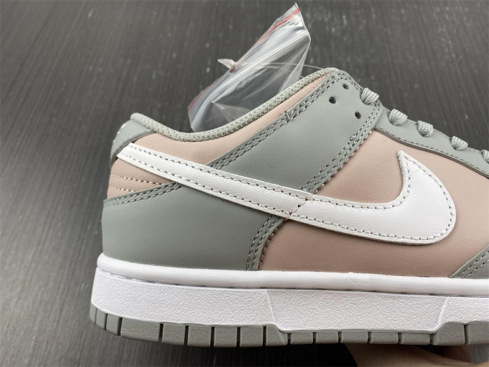 nike dunk low pink oxford (w) dm8329-600