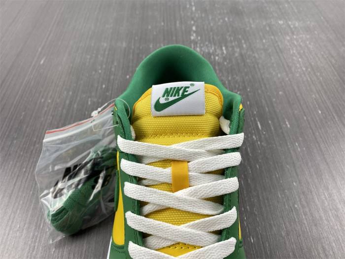 nike dunk low brazil (2020) cu1727-700