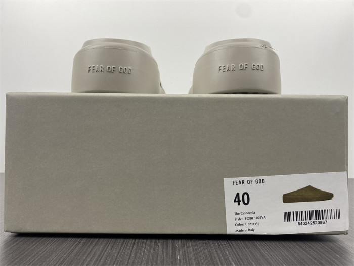 fear of god the california seafoam fog52003