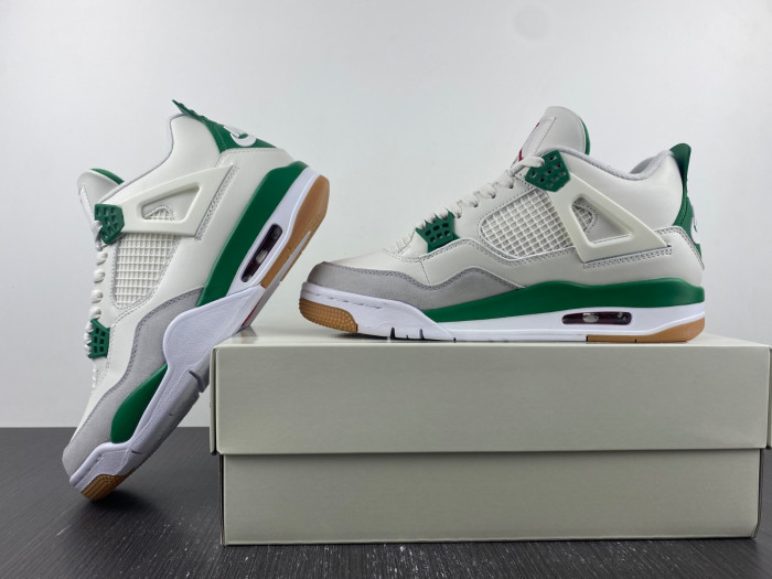 jordan 4 retro sb pine green - dr5415-103