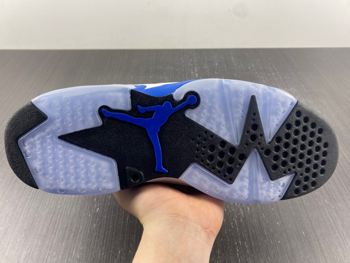 jordan 6 retro sport blue (2014) - 384664-107