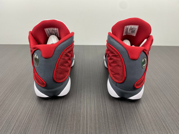 air jordan 13 retro gym red flint grey - dj5982-600