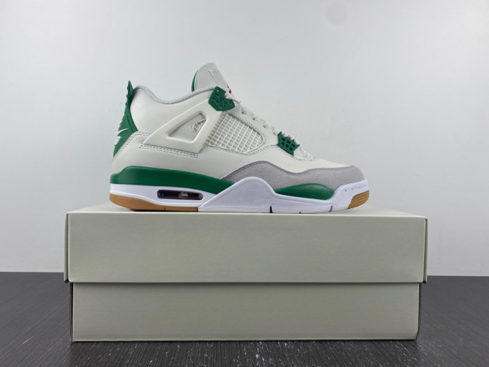 jordan 4 retro sb pine green - dr5415-103