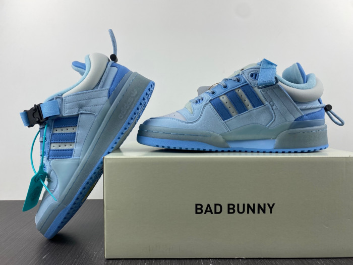 a*d*i*s forum buckle low bad bunny blue tint gy9693