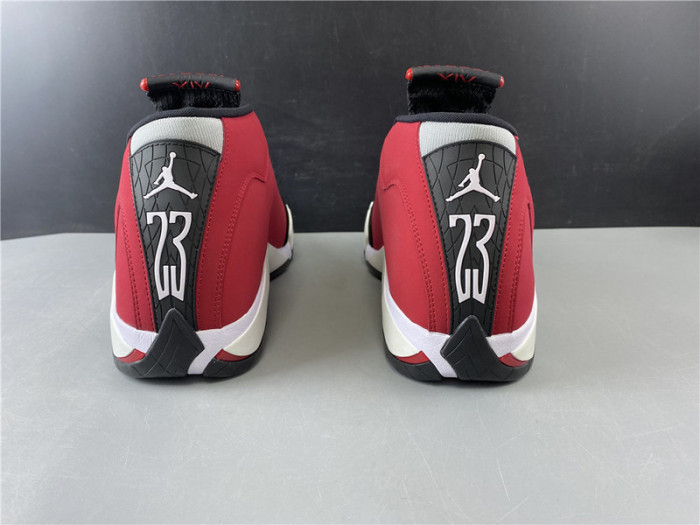 air jordan 14 retro gym red toro 487471-006
