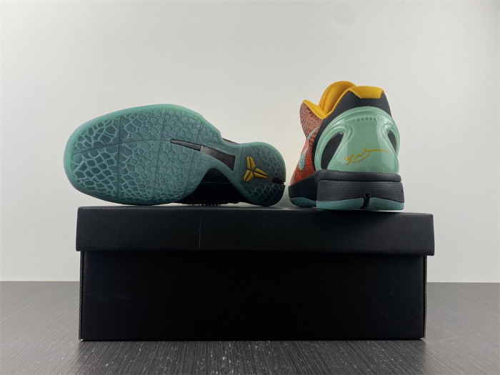 nike kobe 6 protro orange county cw2190-800
