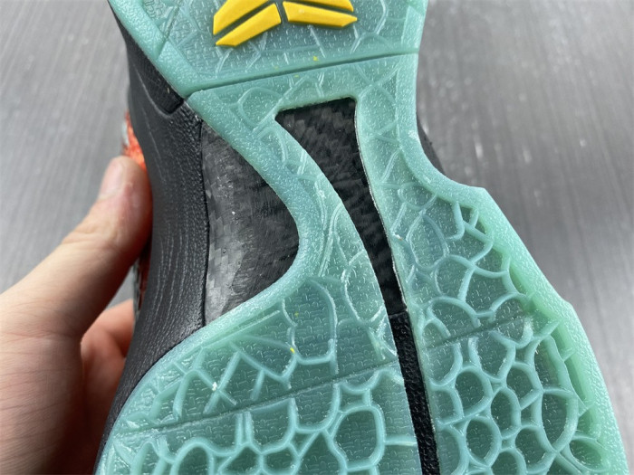 nike kobe 6 protro orange county cw2190-800